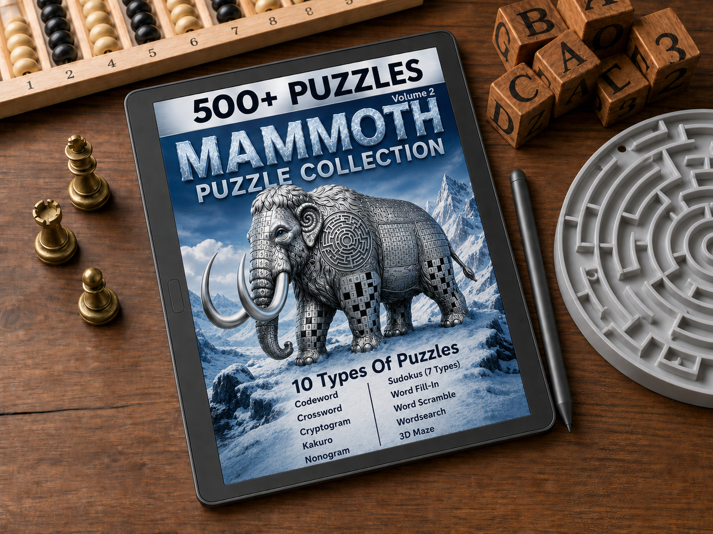 Mammoth Vol 1 Wide